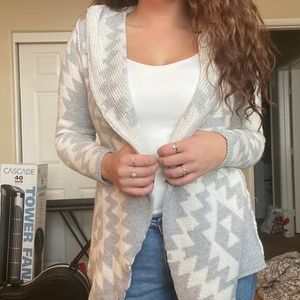 Winter Cardigan Sweater